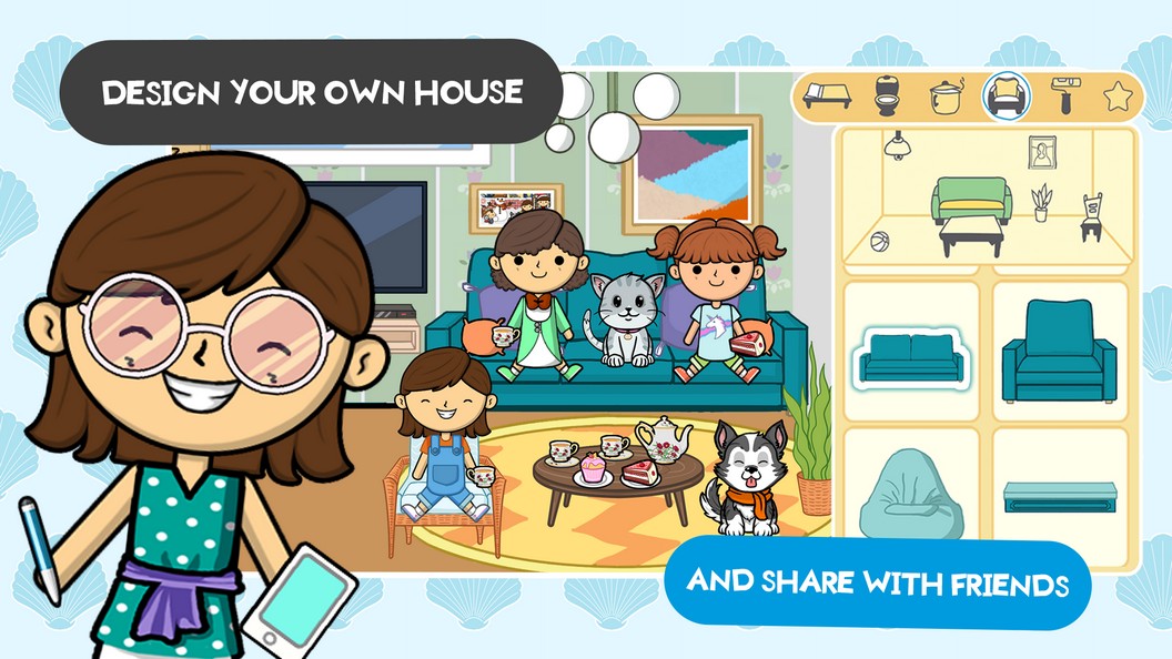 Lila's World: Create Play Learn Screenshot 3