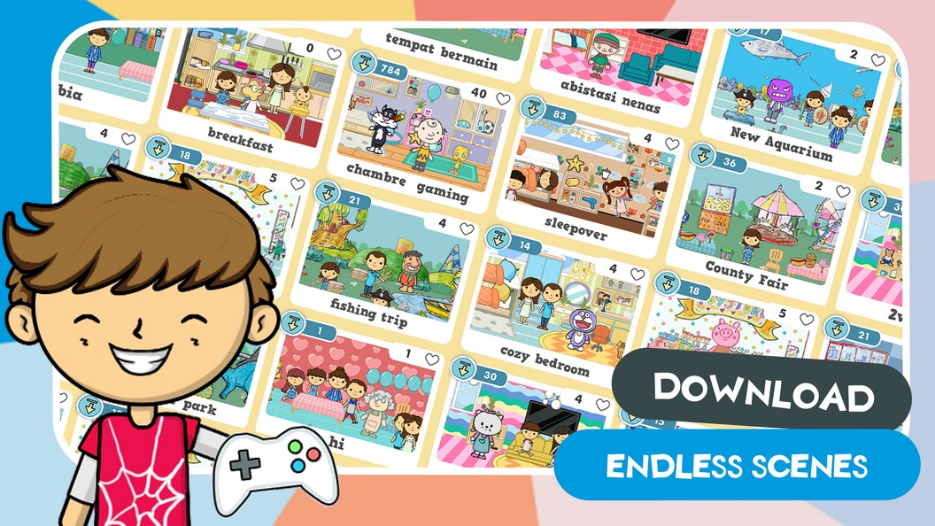 Lila's World: Create Play Learn Screenshot 4