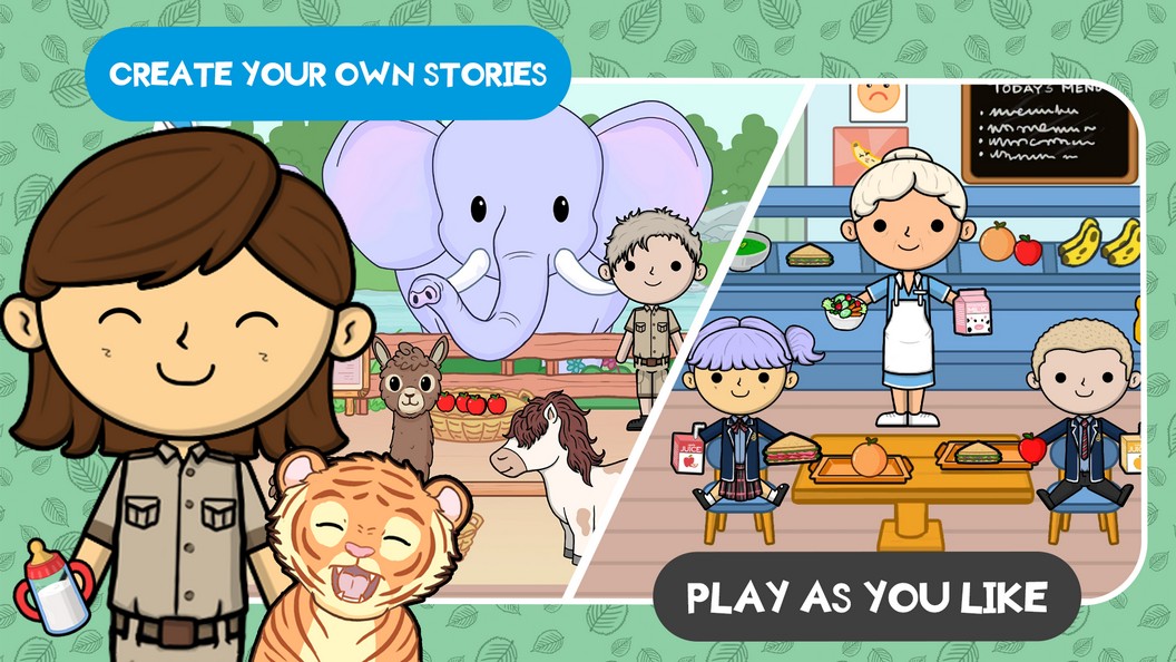 Lila's World: Create Play Learn Screenshot 5