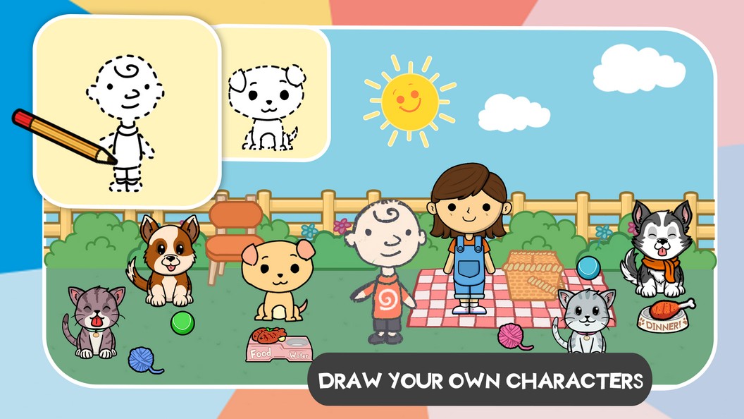 Lila's World: Create Play Learn Screenshot 6
