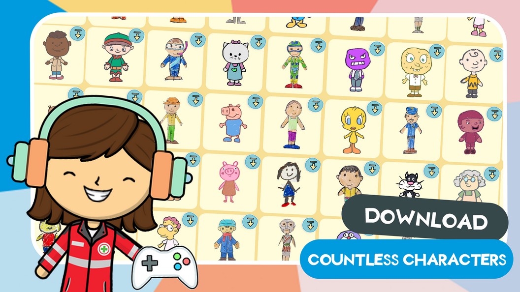 Lila's World: Create Play Learn Screenshot 7