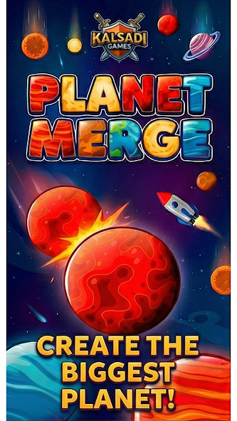 Planet Merge