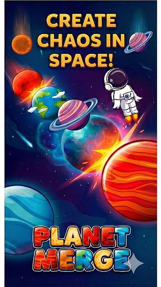 Planet Merge screenshot 2