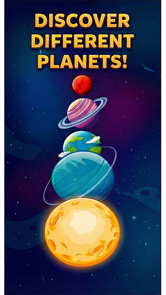 Planet Merge screenshot 3
