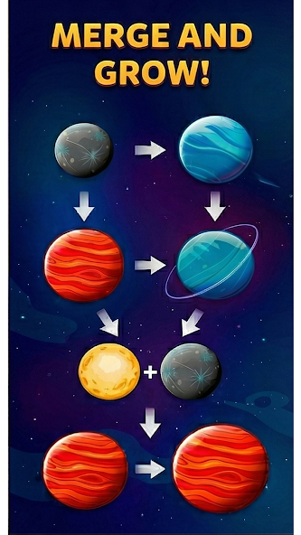 Planet Merge screenshot 4