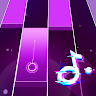Magic Piano Tiles EDM Music gameplay preview 1