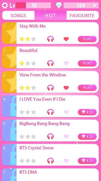 K-POP Tiles Screenshot 1