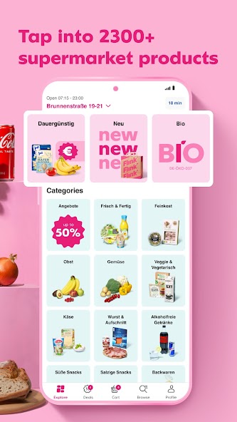 Flink screenshot 2