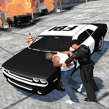 Cop Duty Police Car Simulator screenshot 1