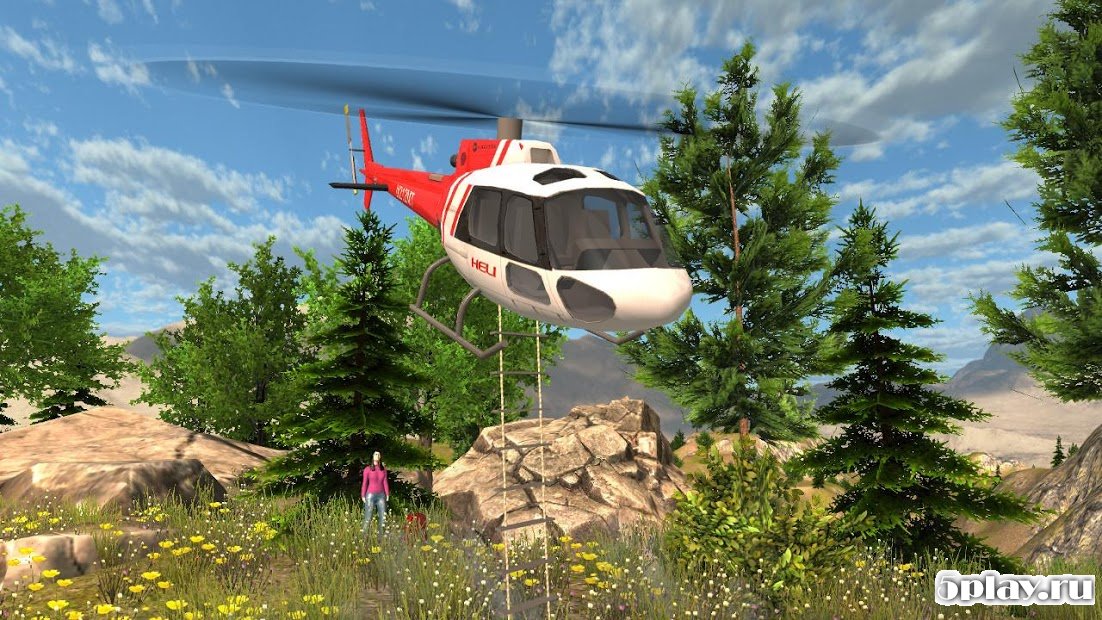 Rescue Helicopter Simulator