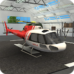 Helicopter Rescue Simulator screenshot 1
