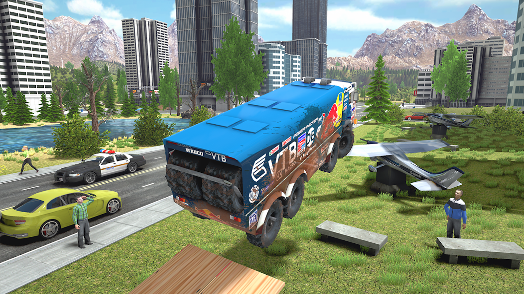 Offroad Truck screenshot 1