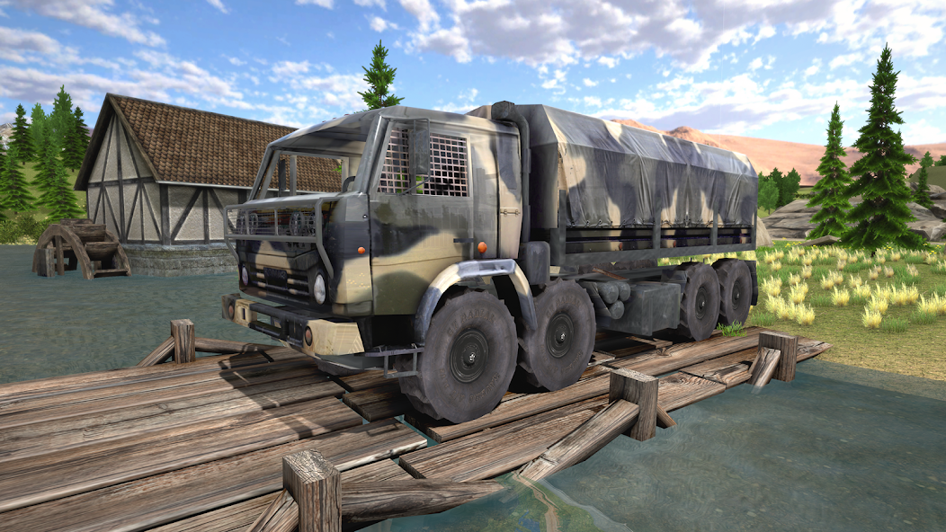 Offroad Truck screenshot 2