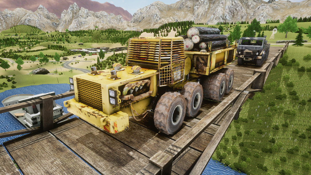 Offroad Truck screenshot 4
