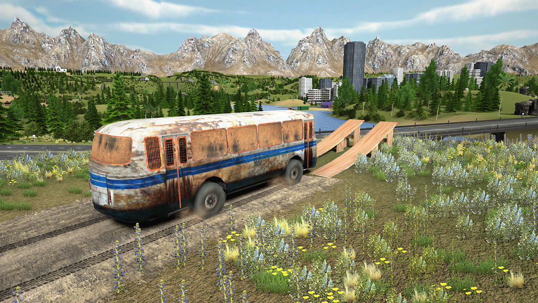 Offroad Truck screenshot 5