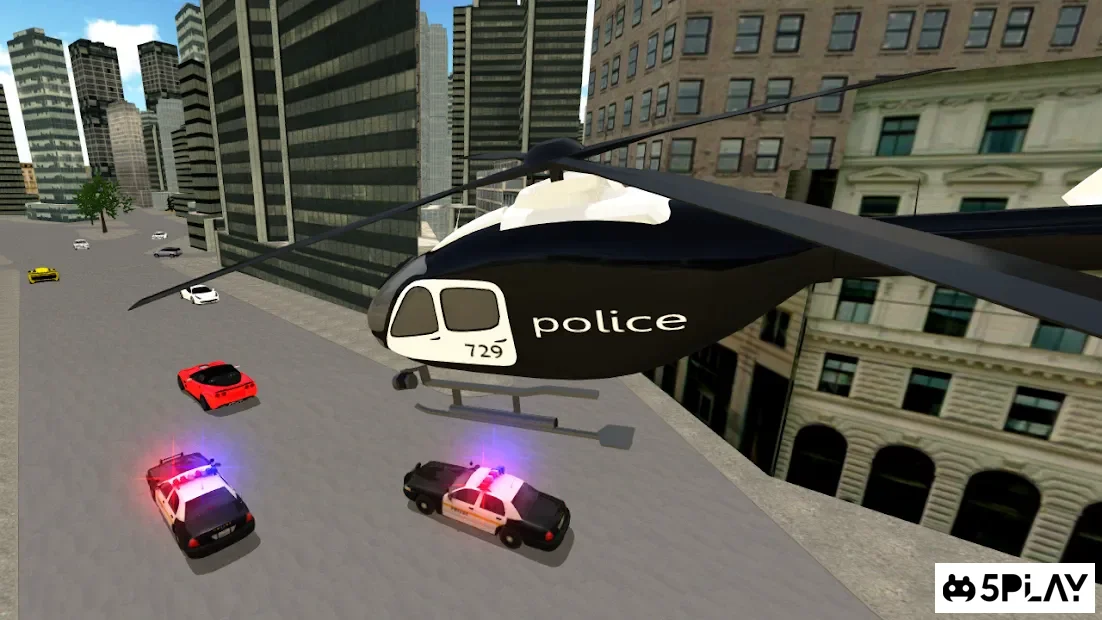Police Helicopter Simulator