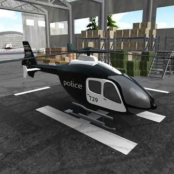Police Helicopter Simulator screenshot 1