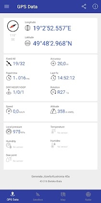 GPS Data 5.1 screenshot 2