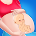 Newborn baby shower party game screenshot 1