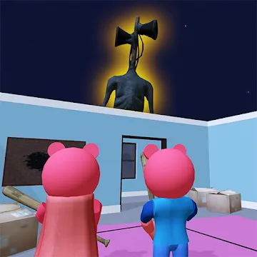 Piggy Chapter 1 Siren Head screenshot 1