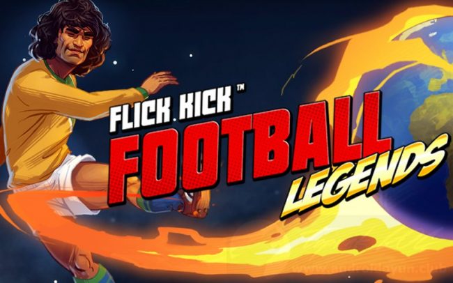 Flick Kick Football Legends screenshot 1