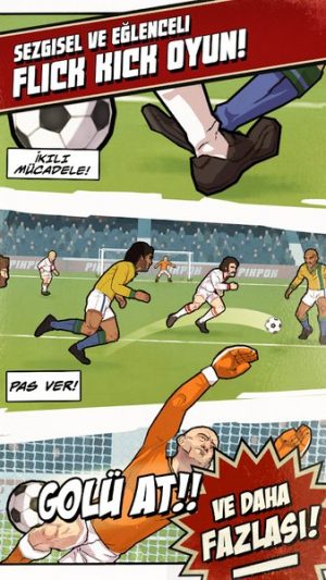 Flick Kick Football Legends screenshot 2