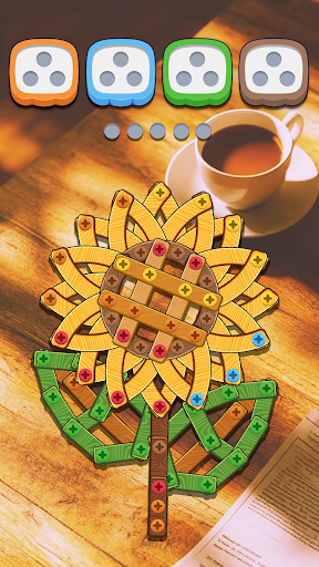 Unscrew Nuts Sort: Pin Puzzle screenshot 3