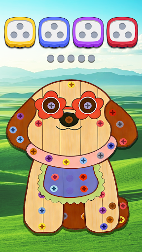 Unscrew Nuts Sort: Pin Puzzle screenshot 5