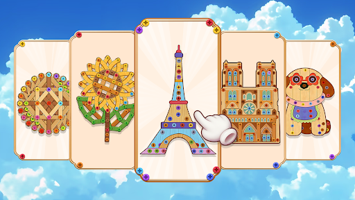 Unscrew Nuts Sort: Pin Puzzle screenshot 8
