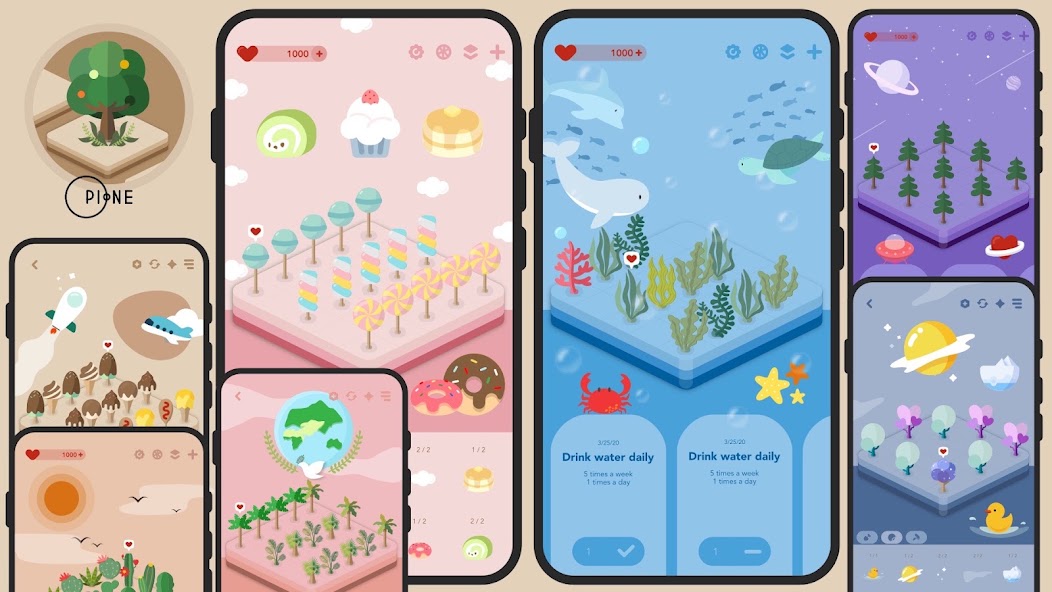 Habit Forest screenshot 1