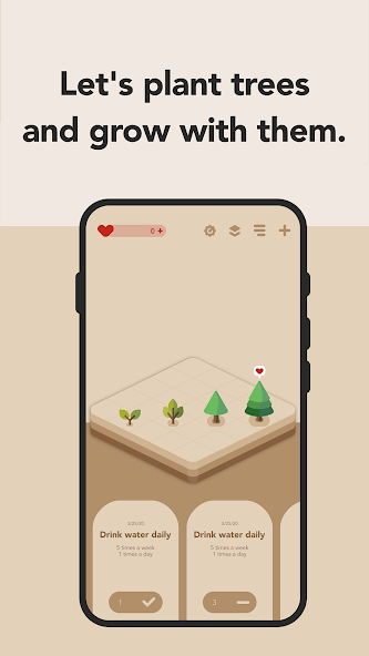 Habit Forest screenshot 2