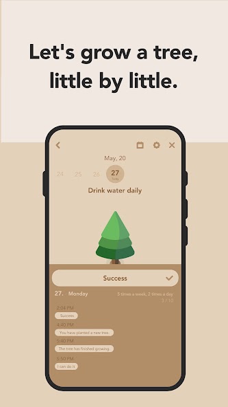 Habit Forest screenshot 3