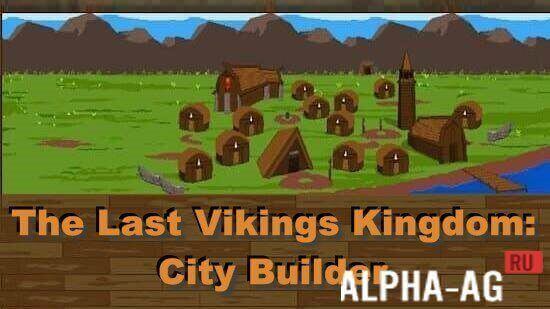 The Last Vikings Kingdom: City Builder screenshot 1
