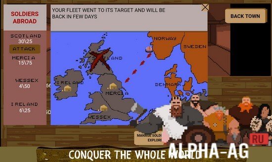 The Last Vikings Kingdom: City Builder screenshot 2