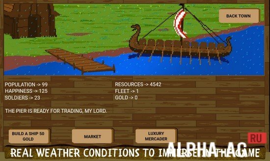 The Last Vikings Kingdom: City Builder screenshot 3