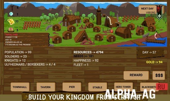 The Last Vikings Kingdom: City Builder screenshot 5