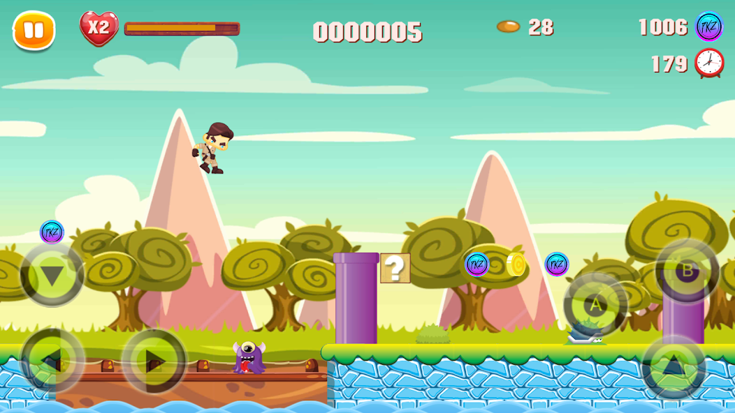 Ape Hero's Quest screenshot 1