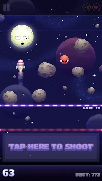 Shoot The Moon