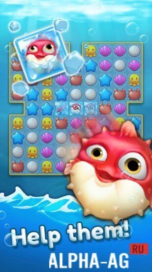 Ocean Friends : Match 3 Puzzle screenshot 3