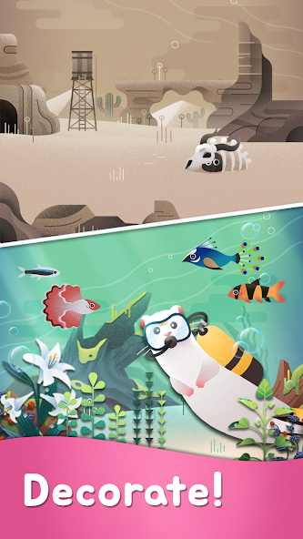 My Little Aquarium screenshot 2