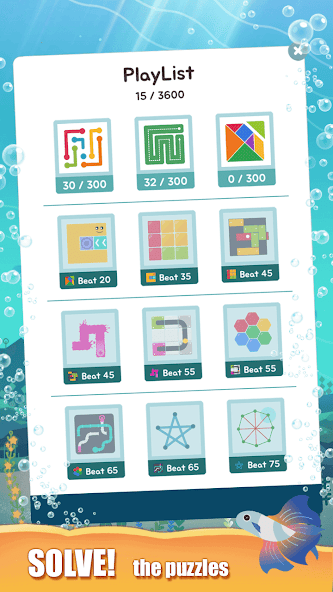 Puzzle Aquarium screenshot 3
