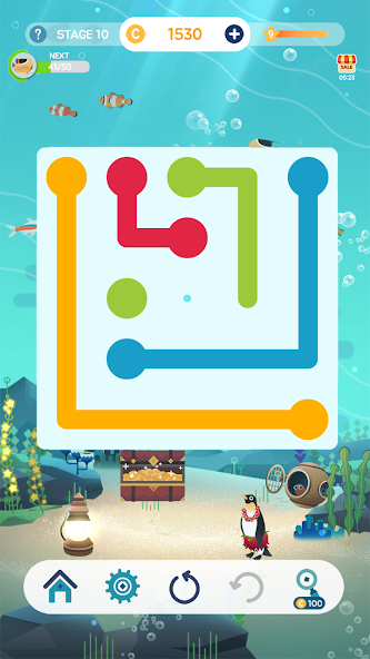 Puzzle Aquarium screenshot 5