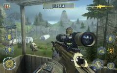Shooting in Fort Squad screenshot 4