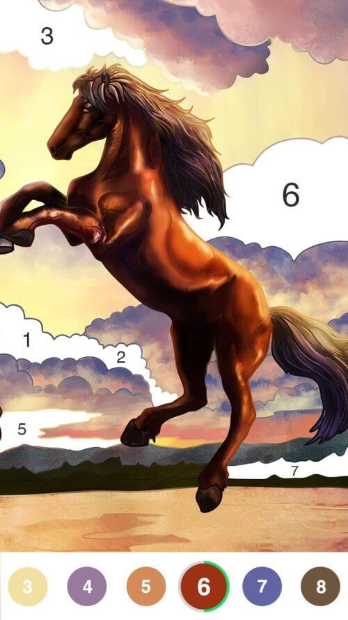 Tap Color: Color by number screenshot 1