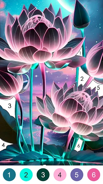 Fantasy Color screenshot 1