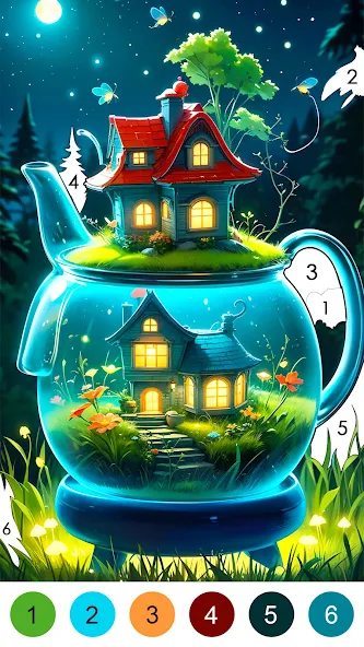 Fantasy Color screenshot 2