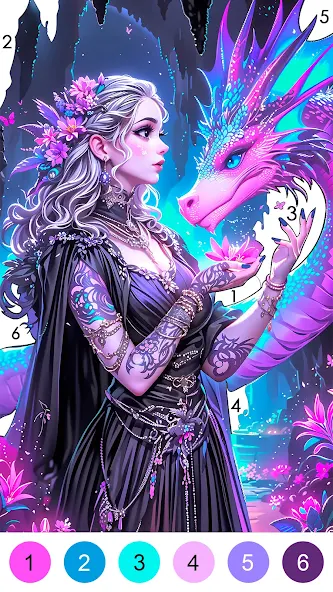 Fantasy Color screenshot 3