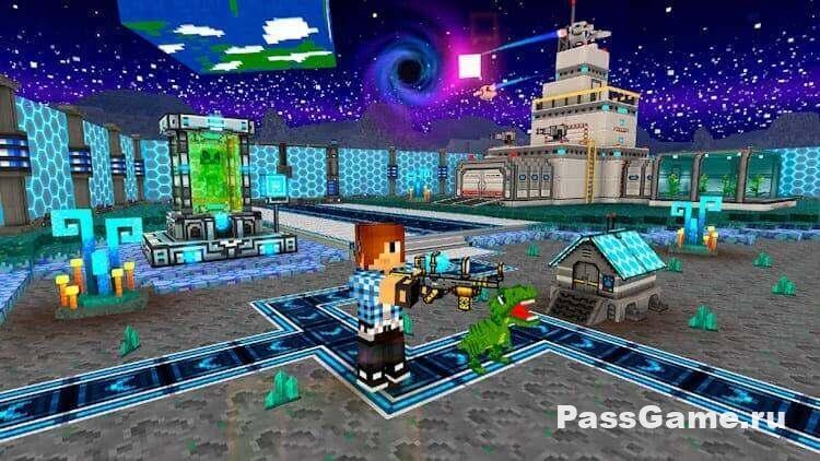 Pixel Gun 3D screenshot 1