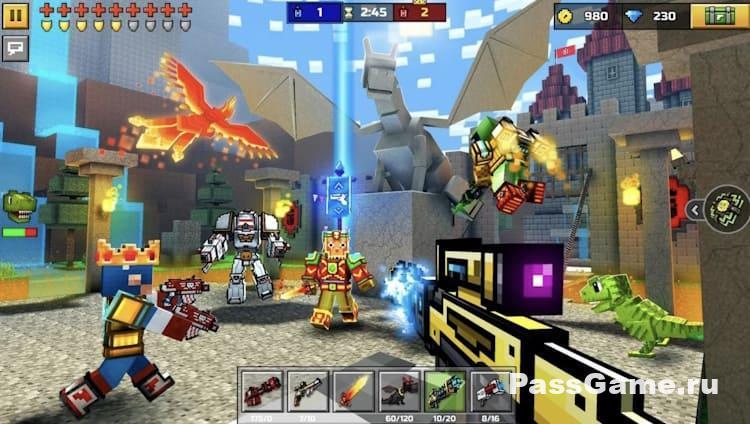 Pixel Gun 3D screenshot 2