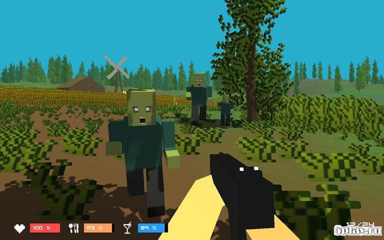 Pixel Wars Z:Gun Day & Night